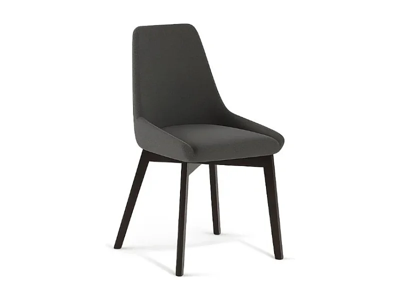 Erythea, Set di 4 Sedia in tessuto (62cm X 49.5cm H. 87cm)| Duzzle