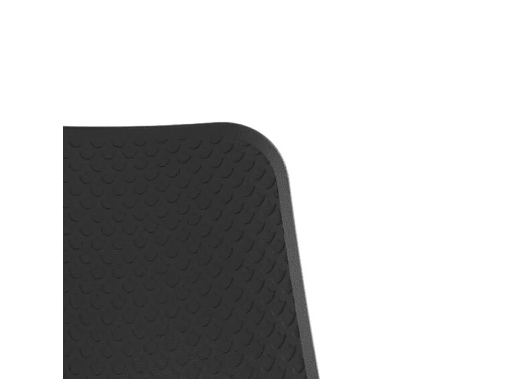 Wave, Set di 4 Sedia in polipropilene con gambe metallo verniciato (50cm X 58cm H. 85cm)