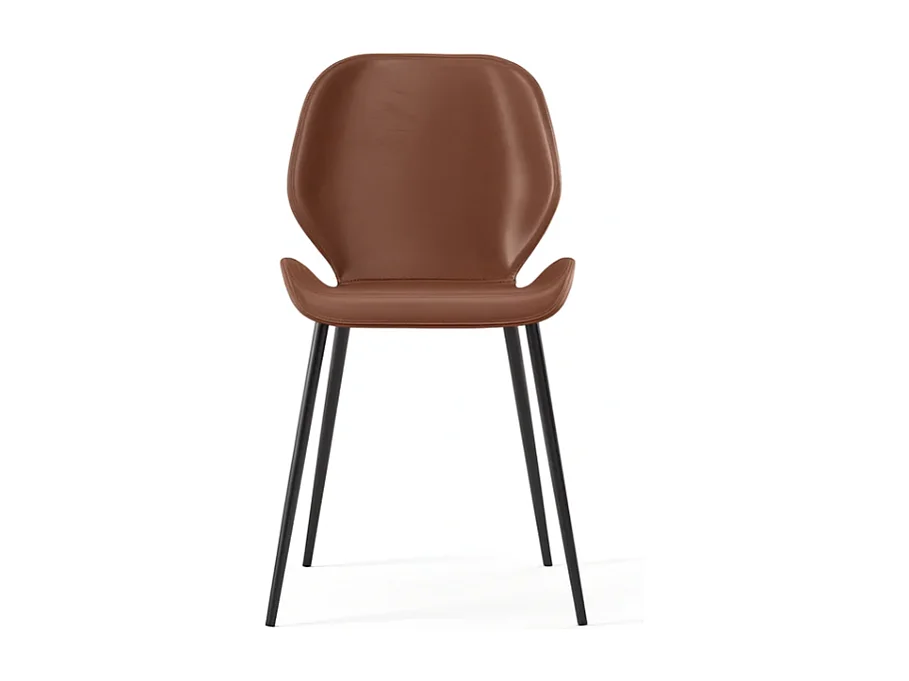 Callisto, Set di 4 Sedia in soft-touch (55cm X 45cm H. 83cm)| Duzzle