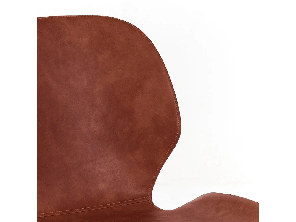 Callisto, Set di 4 Sedia in soft-touch (55cm X 45cm H. 83cm)| Duzzle