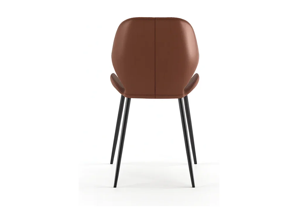 Callisto, Set di 4 Sedia in soft-touch (55cm X 45cm H. 83cm)| Duzzle