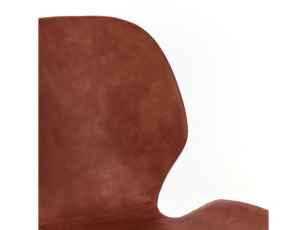 Callisto, Set di 4 Sedia in soft-touch (55cm X 45cm H. 83cm)