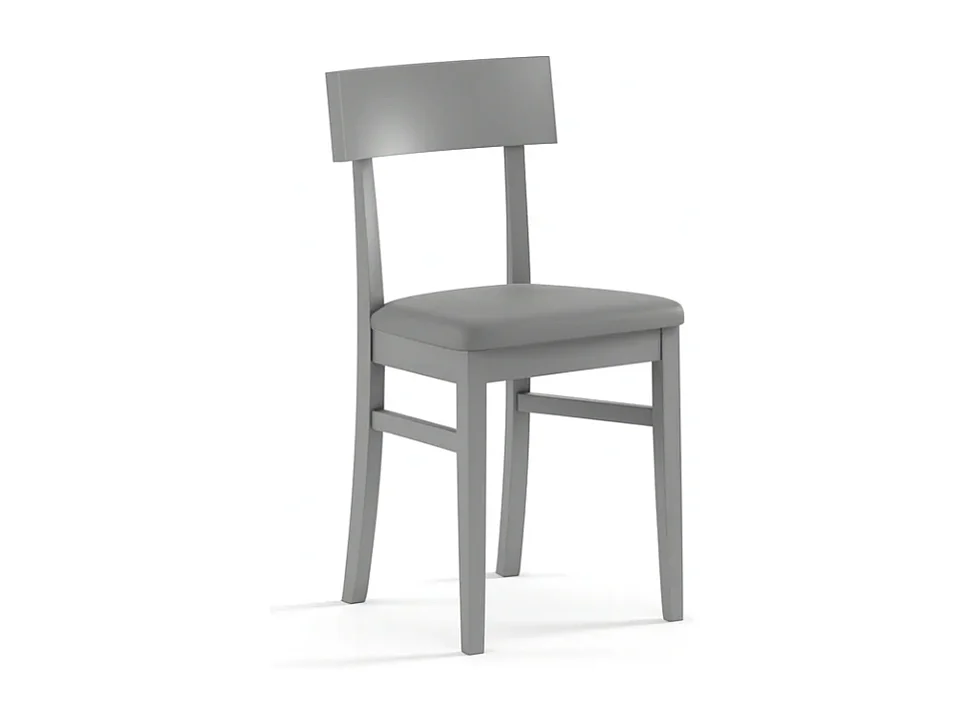 Zaira, Set di 2 Sedia in legno laccato (44cm X 45cm H. 82cm)| Duzzle