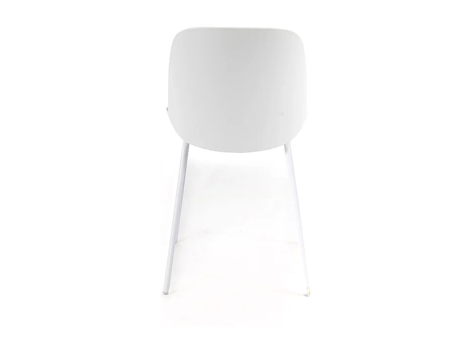 Cassandra, Set di 4 Sedia in polipropilene (55cm X 46cm H. 79cm)| Duzzle