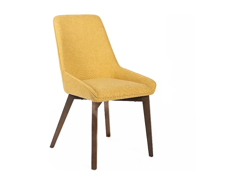 Erythea, Set di 4 Sedia in tessuto (62cm X 49.5cm H. 87cm)| Duzzle