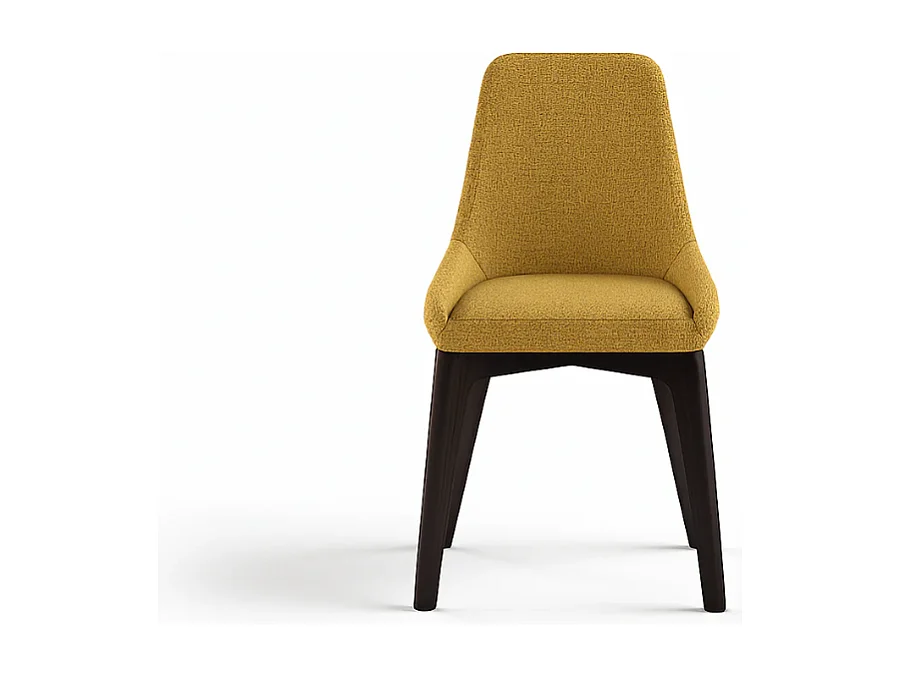 Erythea, Set di 4 Sedia in tessuto (62cm X 49.5cm H. 87cm)| Duzzle