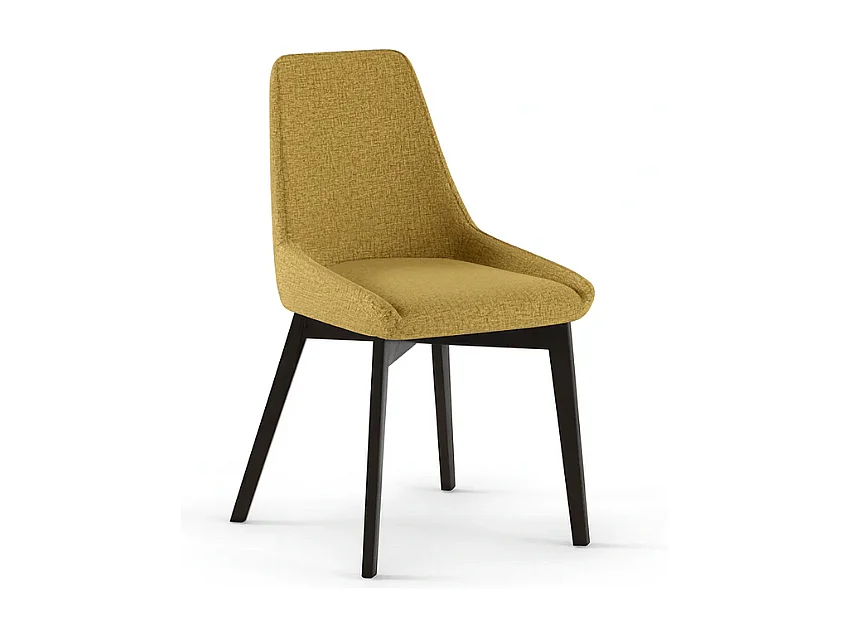 Erythea, Set di 4 Sedia in tessuto (62cm X 49.5cm H. 87cm)