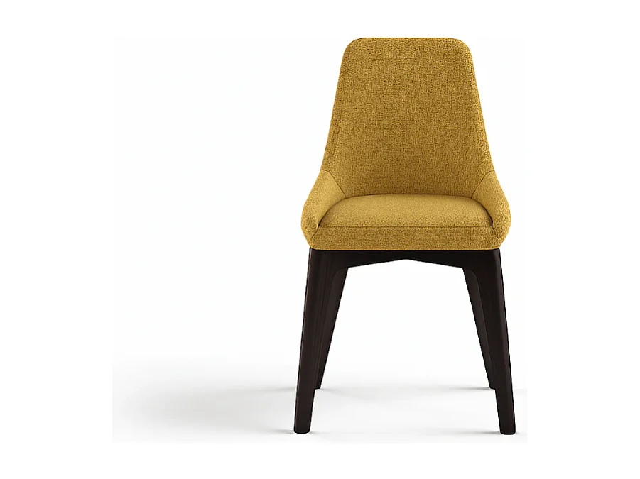 Erythea, Set di 4 Sedia in tessuto (62cm X 49.5cm H. 87cm)