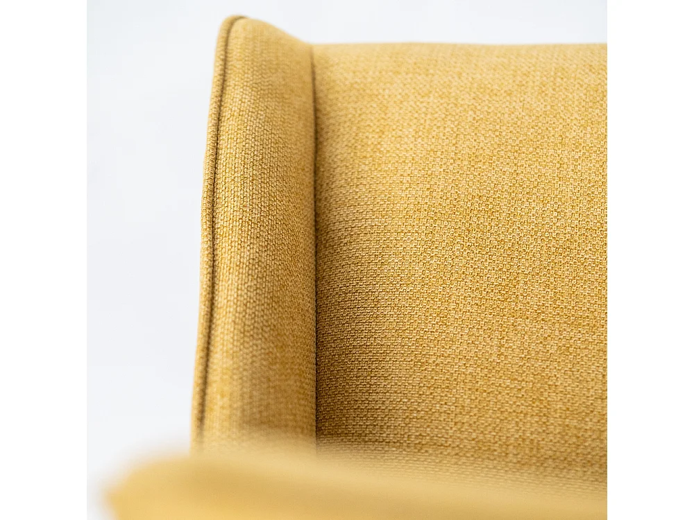 Erythea, Set di 4 Sedia in tessuto (62cm X 49.5cm H. 87cm)