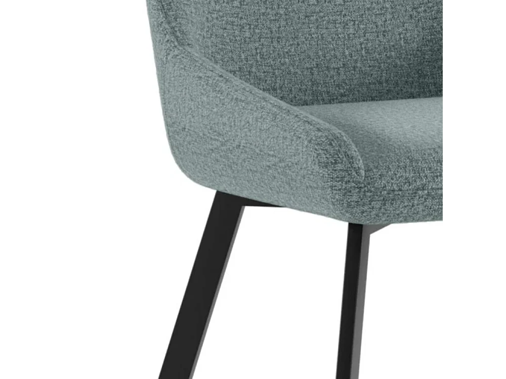 Artemis, Set di 4 Sedia in microfibra (48cm X 60cm H. 87cm)