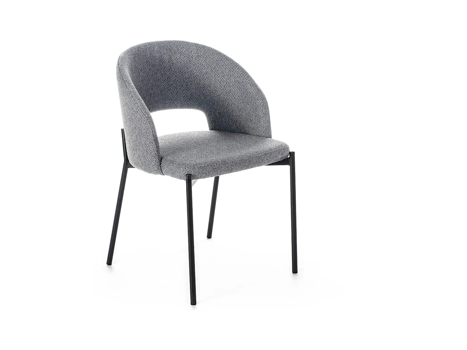 Siena, Set di 2 Sedia in tessuto (52cm X 55.5cm H. 78.5cm)| Duzzle