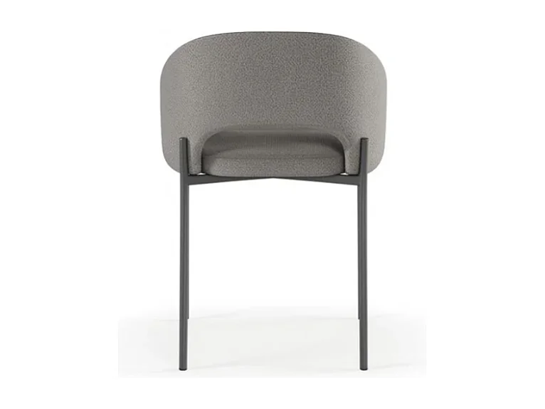 Siena, Set di 2 Sedia in tessuto (52cm X 55.5cm H. 78.5cm)| Duzzle