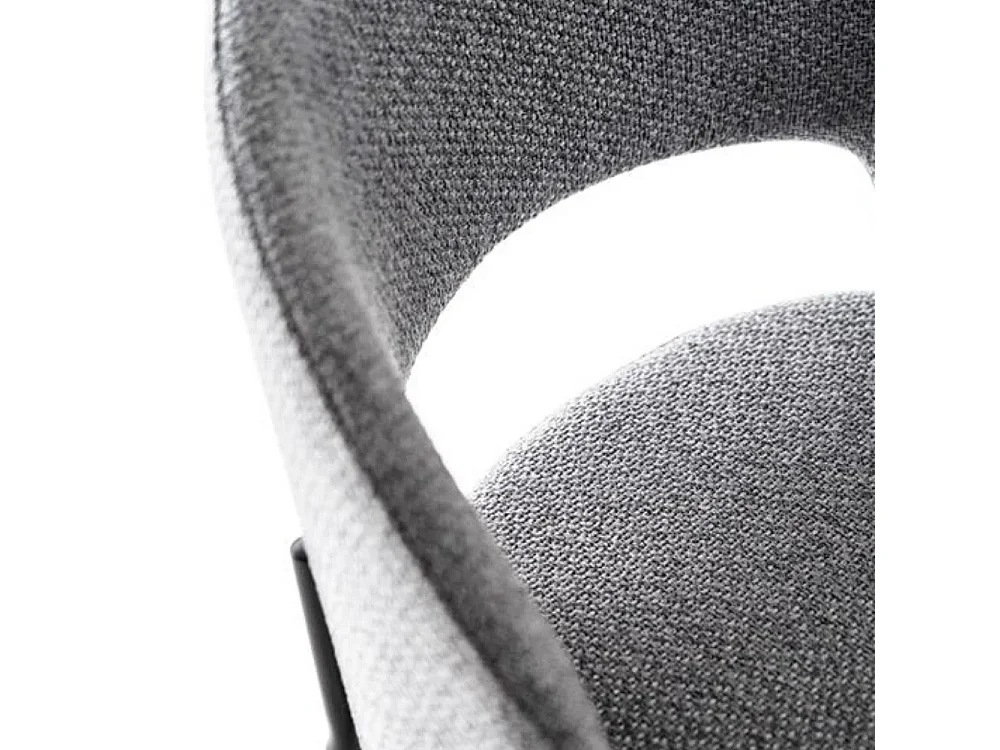 Siena, Set di 2 Sedia in tessuto (52cm X 55.5cm H. 78.5cm)| Duzzle