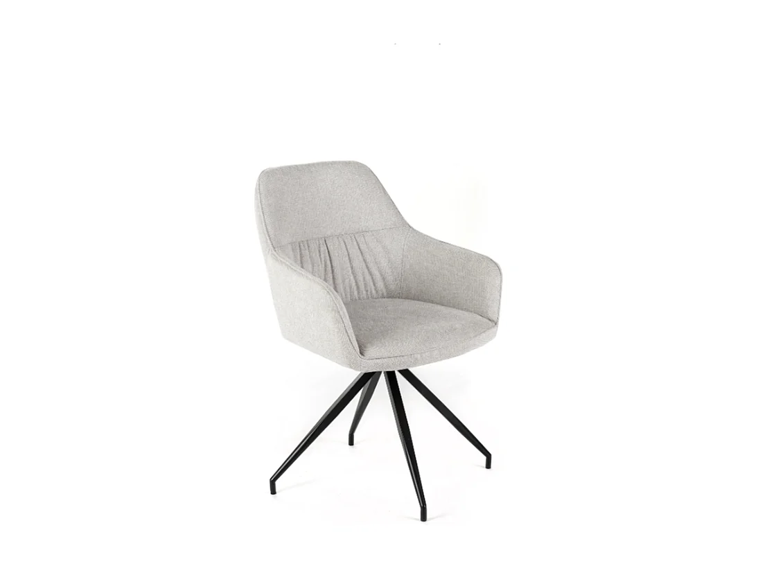 Celeste, Set di 2 Sedia in tessuto (56cm X 56cm H. 87cm)| Duzzle