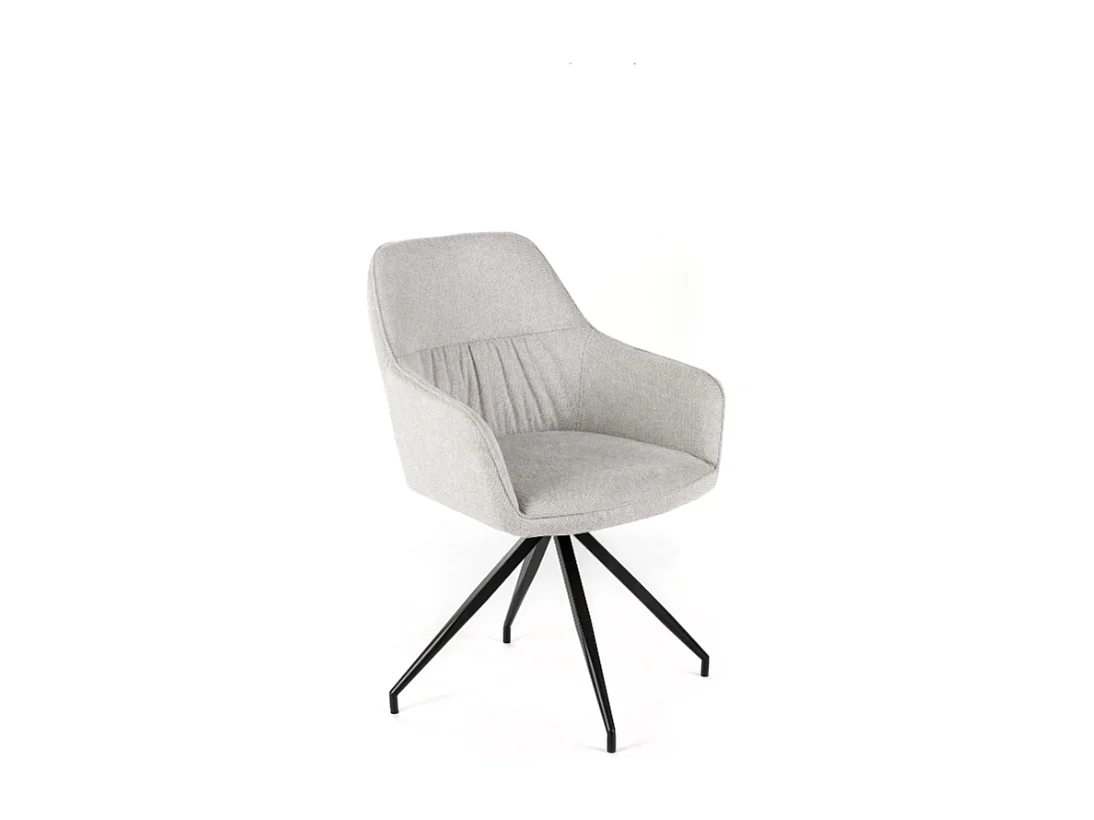 Celeste, Set di 2 Sedia in tessuto (56cm X 56cm H. 87cm)