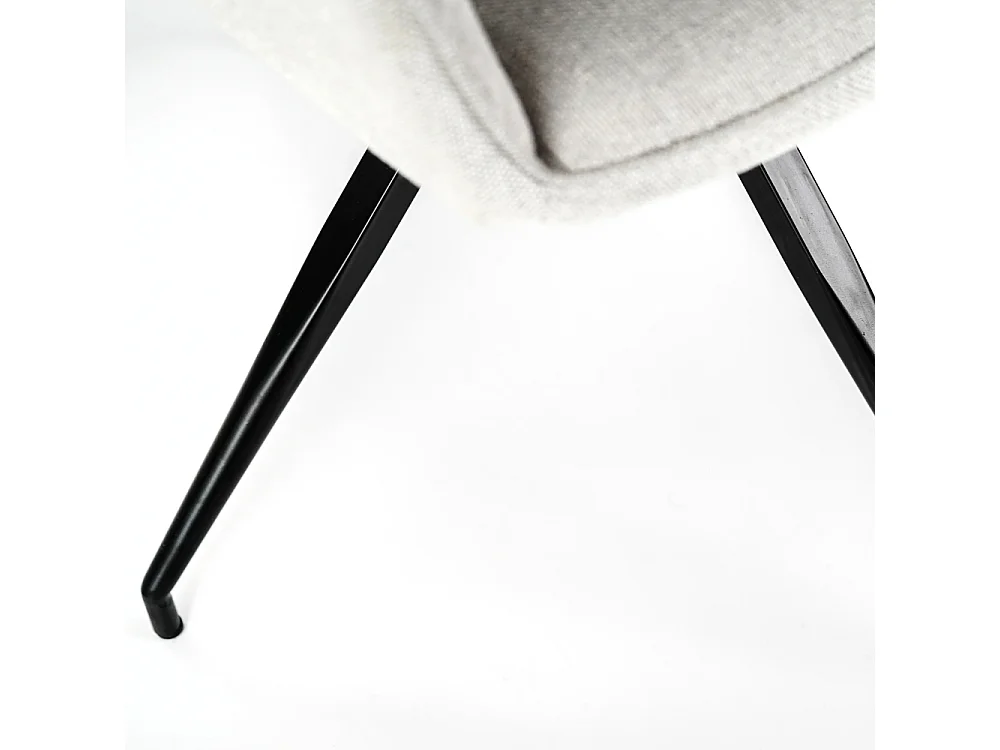 Celeste, Set di 2 Sedia in tessuto (56cm X 56cm H. 87cm)