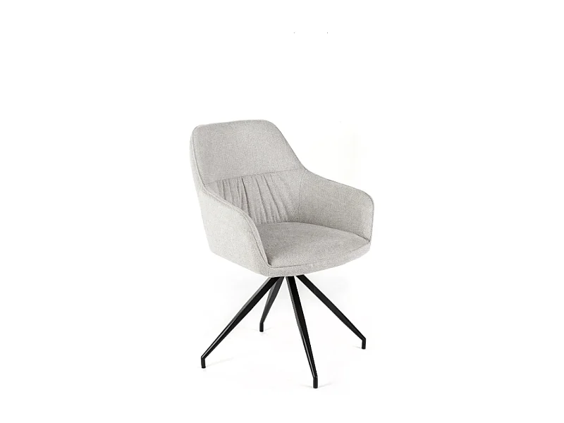 Celeste, Set di 2 Sedia in tessuto (56cm X 56cm H. 87cm)| Duzzle