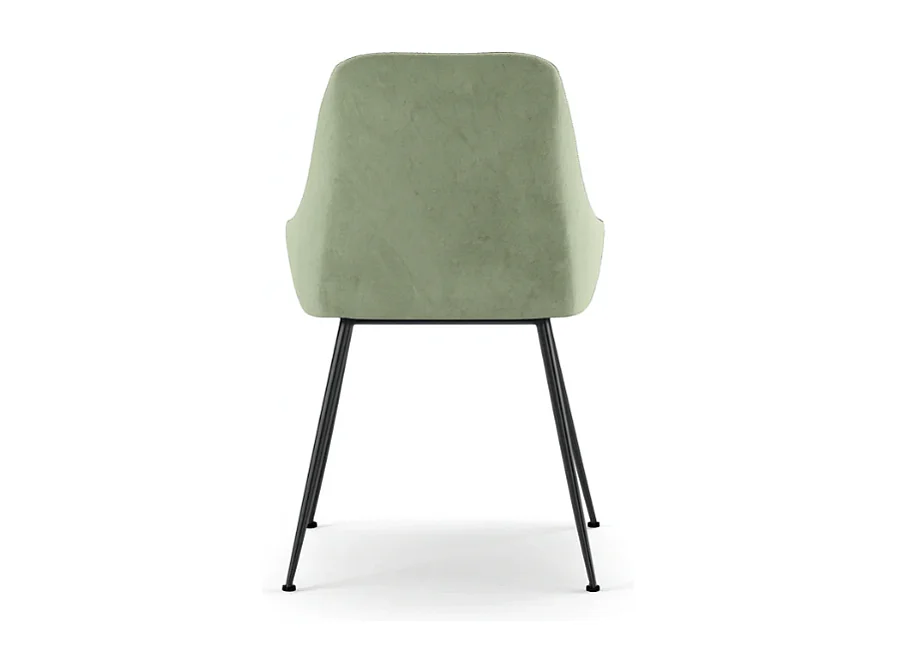 Andromeda,  Sedia in microfibra (48.5cm X 49.5cm H. 80cm)| Duzzle