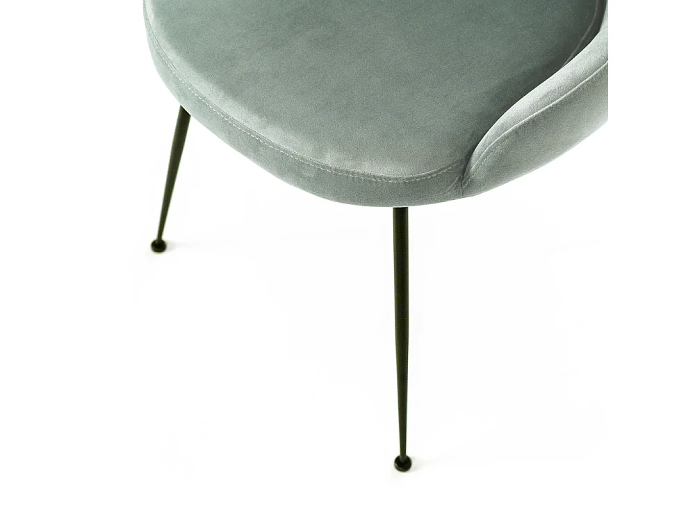 Andromeda,  Sedia in microfibra (48.5cm X 49.5cm H. 80cm)| Duzzle