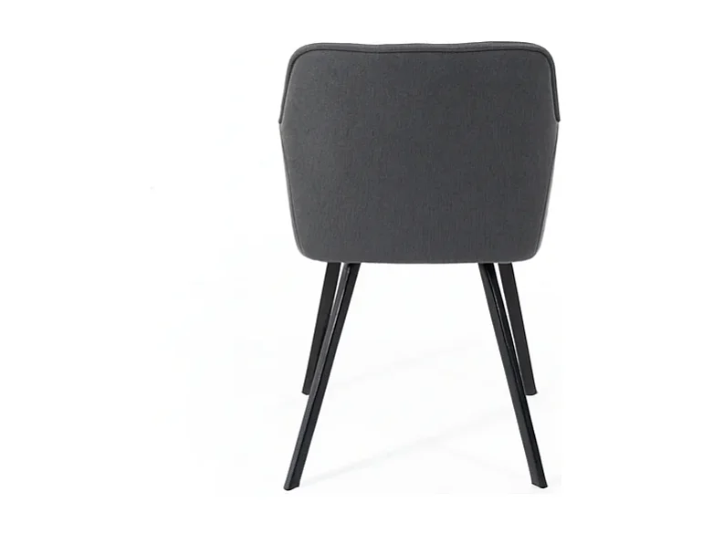 Thalia, Set di 2 Sedia in tessuto (60cm X 55cm H. 79cm)| Duzzle