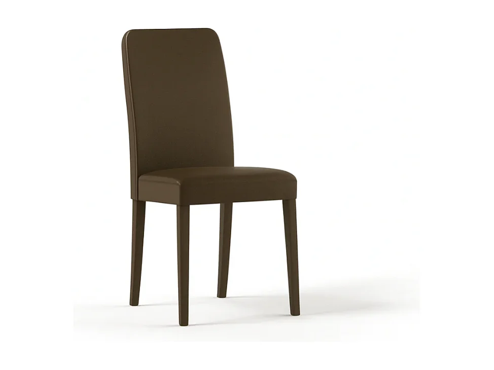 Alina, Set di 2 Sedia in similpelle (59cm X 46cm H. 99cm)| Duzzle