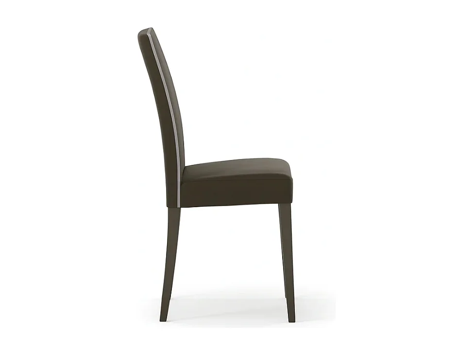 Alina, Set di 2 Sedia in similpelle (59cm X 46cm H. 99cm)