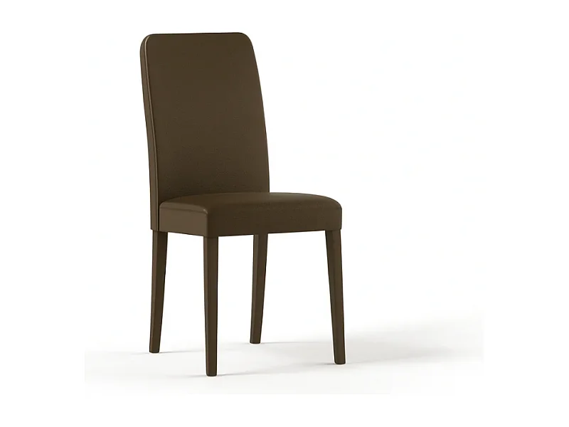 Alina, Set di 2 Sedia in similpelle (59cm X 46cm H. 99cm)| Duzzle