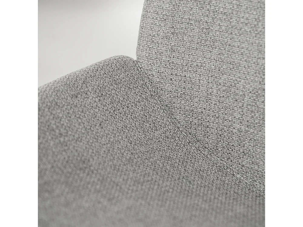 Adhara, Set di 4 Sedia in tessuto (57cm X 46cm H. 80cm)| Duzzle