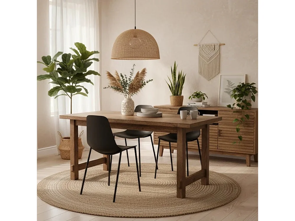 Mira, Set di 4 Sedia in polipropilene (49cm X 48.5cm H. 88cm)| Duzzle