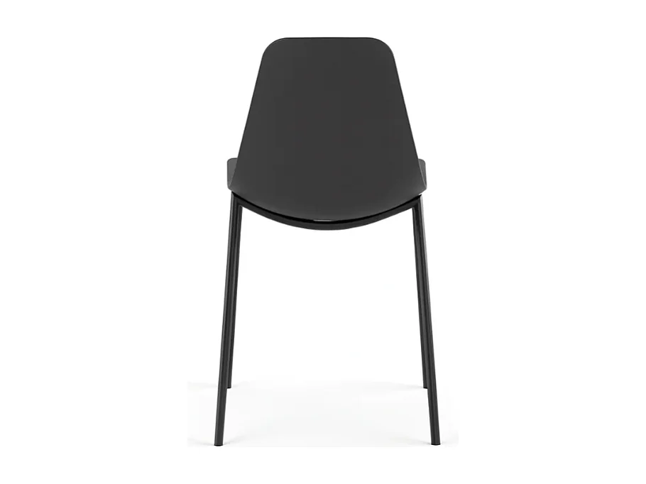 Mira, Set di 4 Sedia in polipropilene (49cm X 48.5cm H. 88cm)| Duzzle
