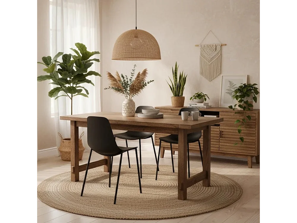 Mira, Set di 4 Sedia in polipropilene (49cm X 48.5cm H. 88cm)| Duzzle