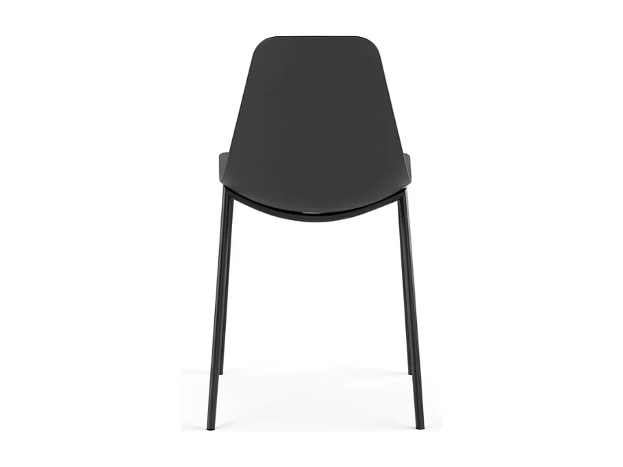Mira, Set di 4 Sedia in polipropilene (49cm X 48.5cm H. 88cm)| Duzzle