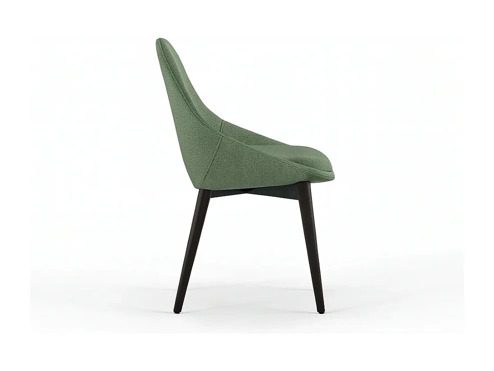 Delphi, Set di 4 Sedia in tessuto (58cm X 49cm H. 85cm)| Duzzle