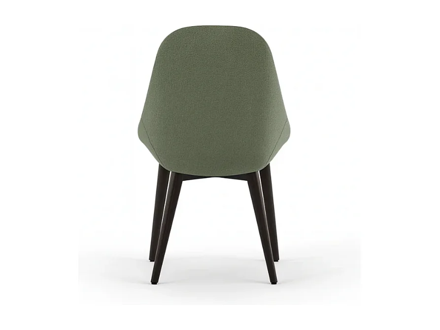 Delphi, Set di 4 Sedia in tessuto (58cm X 49cm H. 85cm)| Duzzle