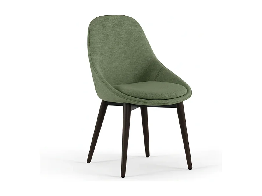 Delphi, Set di 4 Sedia in tessuto (58cm X 49cm H. 85cm)
