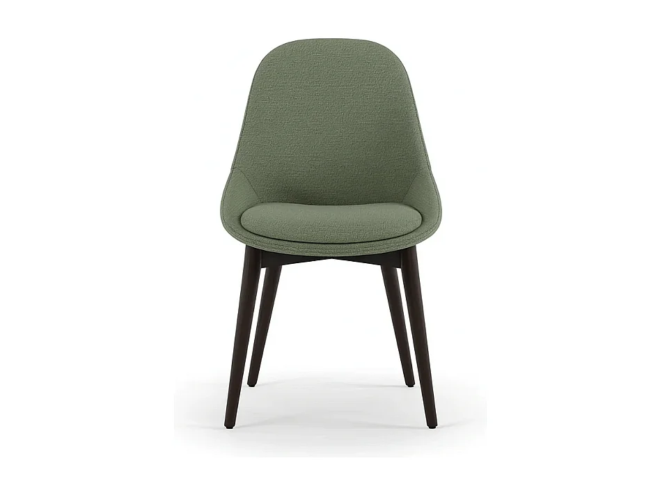 Delphi, Set di 4 Sedia in tessuto (58cm X 49cm H. 85cm)