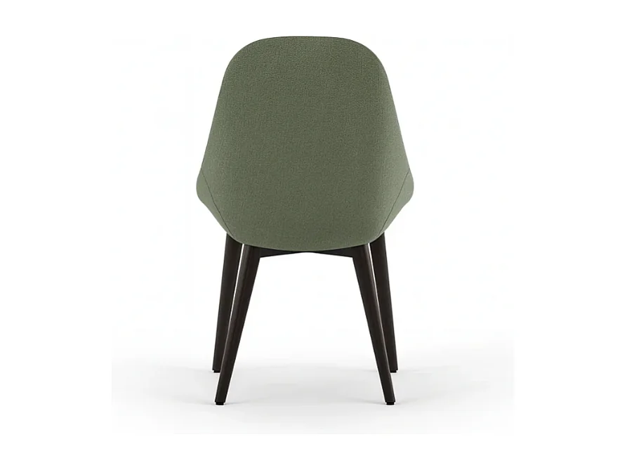Delphi, Set di 4 Sedia in tessuto (58cm X 49cm H. 85cm)