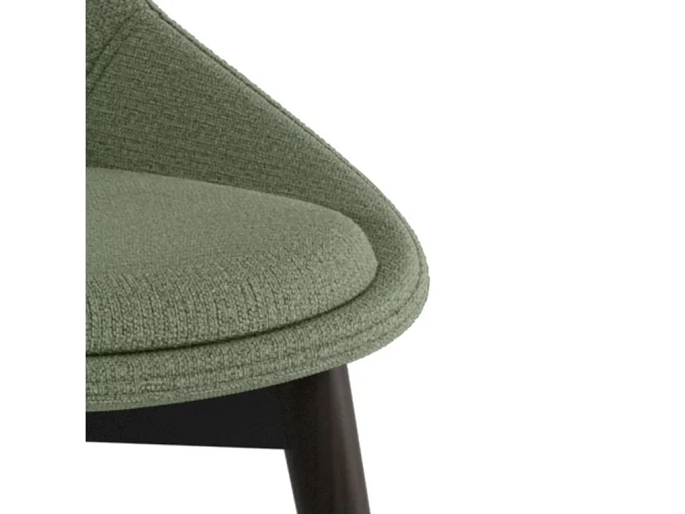 Delphi, Set di 4 Sedia in tessuto (58cm X 49cm H. 85cm)
