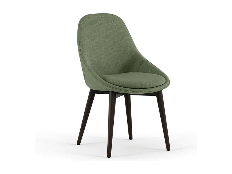 Delphi, Set di 4 Sedia in tessuto (58cm X 49cm H. 85cm)| Duzzle