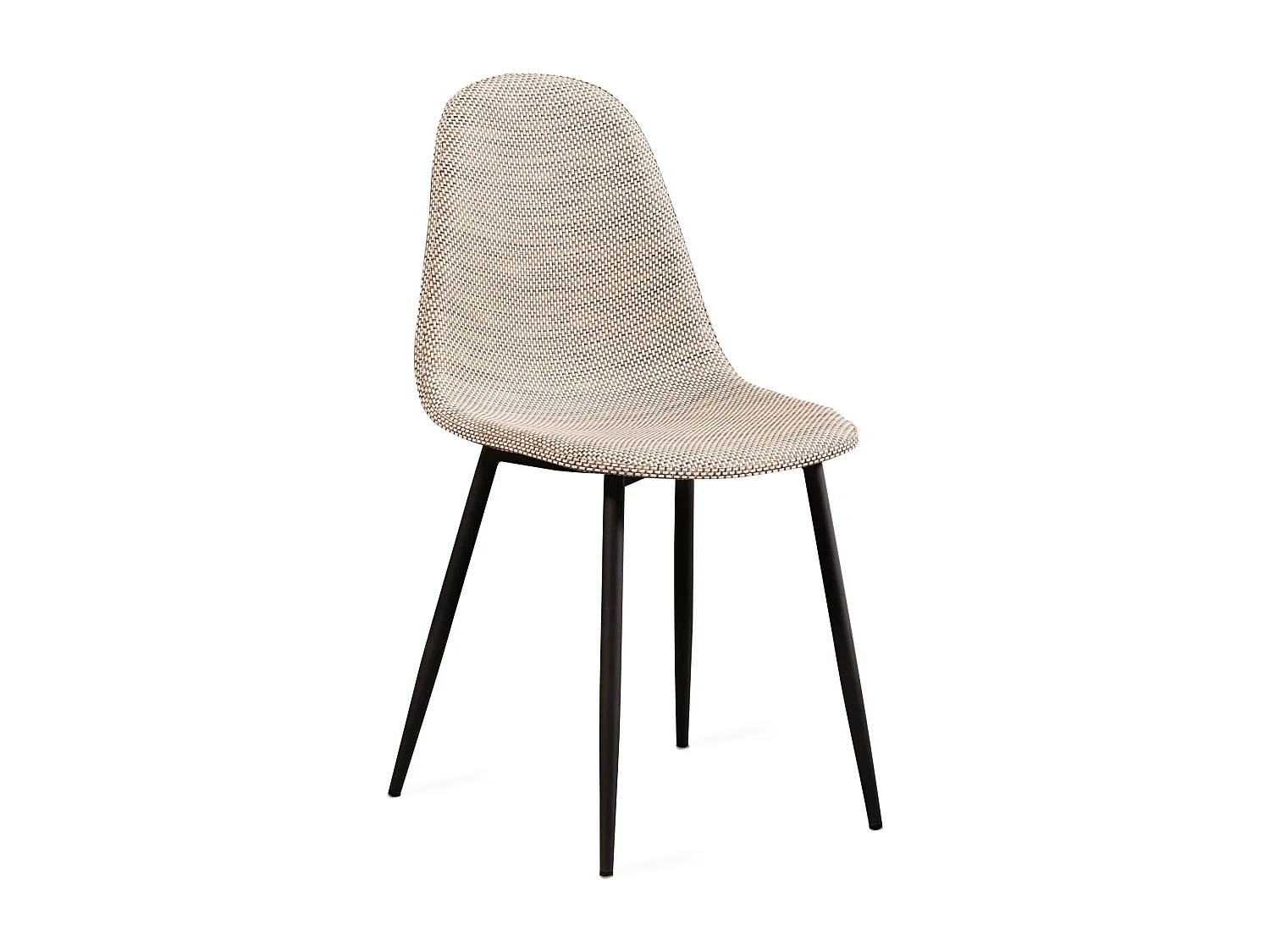 Vienna, Set di 4 Sedia in similrattan (43cm X 38cm H. 86.5cm)