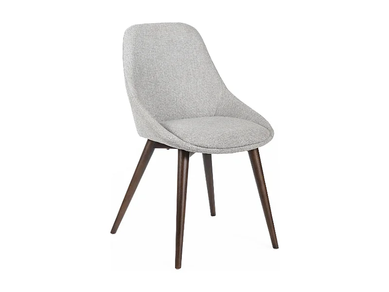 Delphi, Set di 4 Sedia in tessuto (58cm X 49cm H. 85cm)| Duzzle