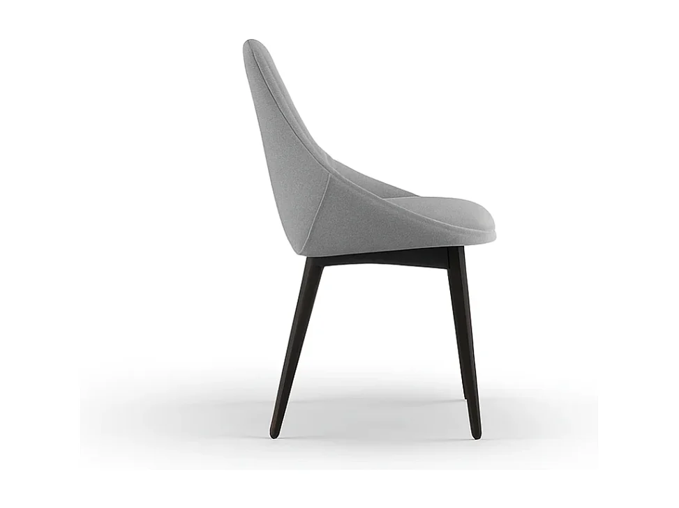 Delphi, Set di 4 Sedia in tessuto (58cm X 49cm H. 85cm)| Duzzle