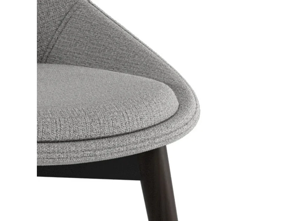 Delphi, Set di 4 Sedia in tessuto (58cm X 49cm H. 85cm)| Duzzle