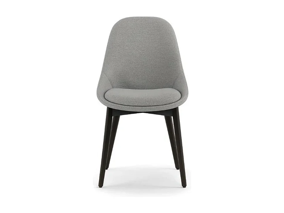 Delphi, Set di 4 Sedia in tessuto (58cm X 49cm H. 85cm)