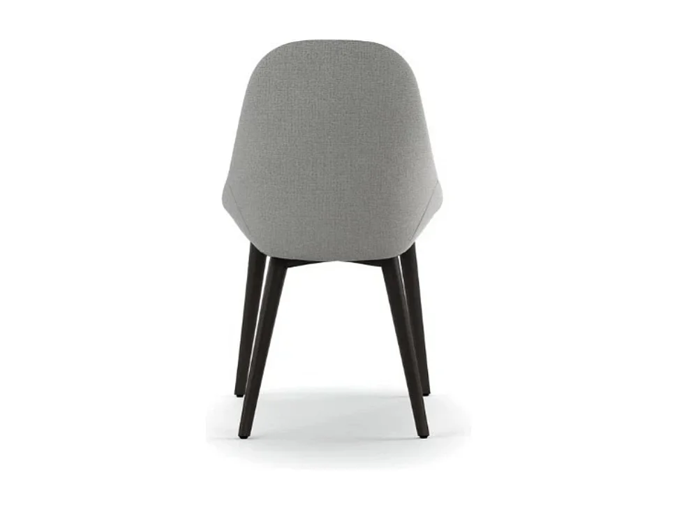 Delphi, Set di 4 Sedia in tessuto (58cm X 49cm H. 85cm)