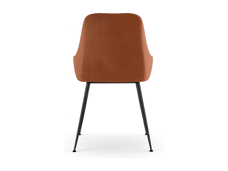 Andromeda,  Sedia in microfibra (48.5cm X 49.5cm H. 80cm)| Duzzle