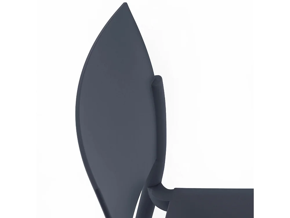 Aurora, Set di 4 Sedia in polipropilene (55cm X 52.5cm H. 81cm)| Duzzle