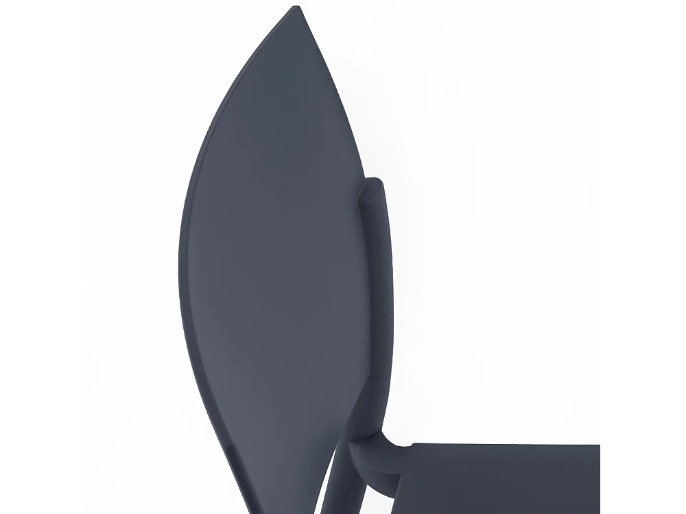 Aurora, Set di 4 Sedia in polipropilene (55cm X 52.5cm H. 81cm)| Duzzle