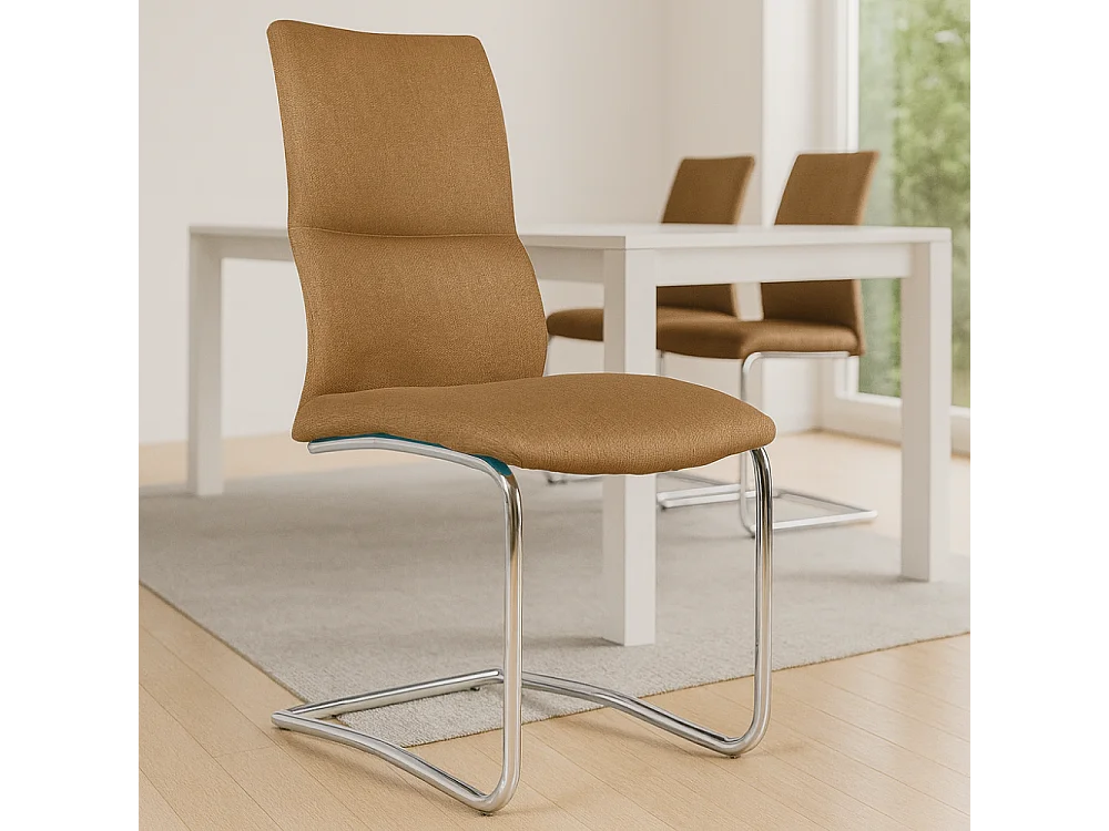 Comfy, Set di 2 Sedia in tessuto (47cm X 43cm H. 96cm)| Duzzle