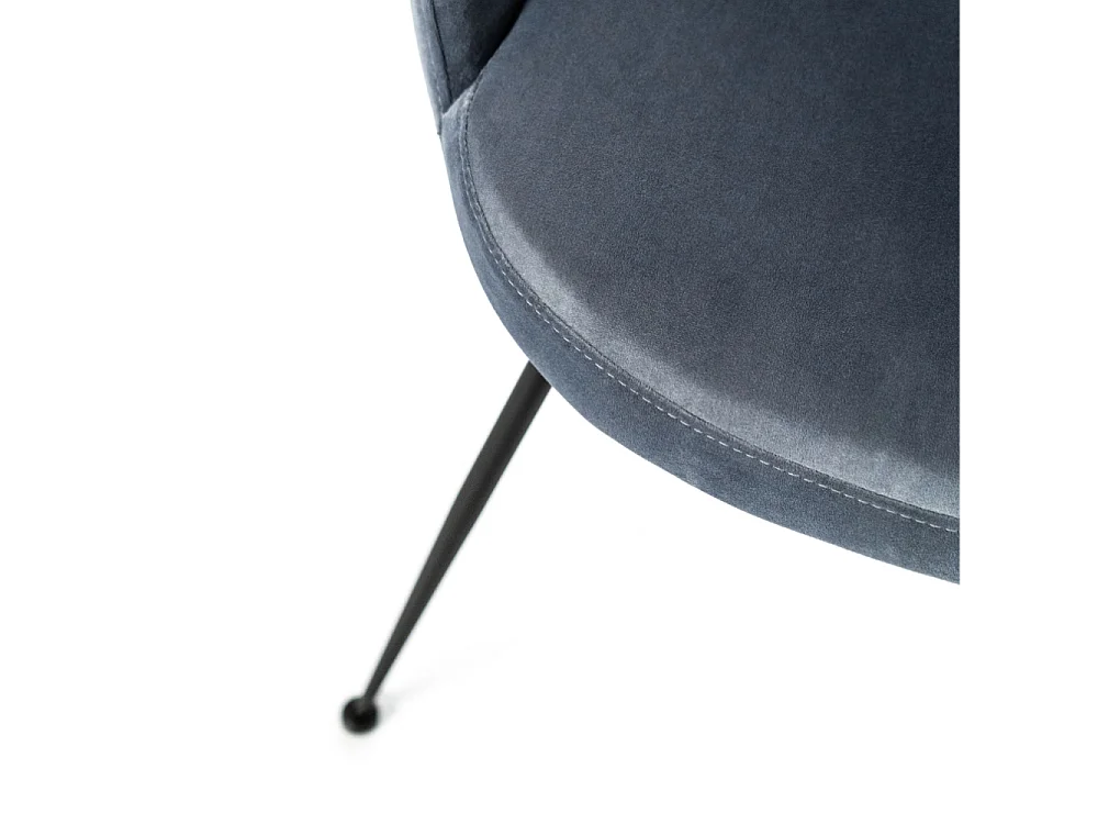 Andromeda,  Sedia in microfibra (48.5cm X 49.5cm H. 80cm)| Duzzle